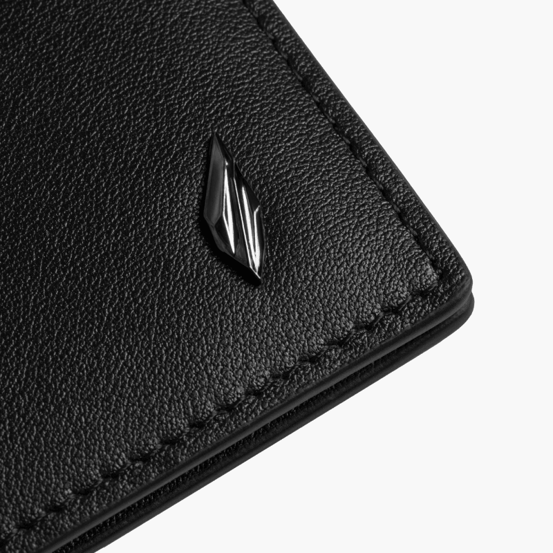 The Original™ Top-Grain Calfskin Bifold Wallet - GRAPHITE LANE